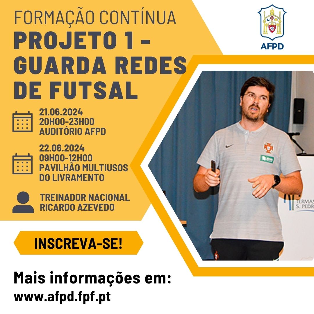 Projeto 1 - Guarda-Redes de Futsal